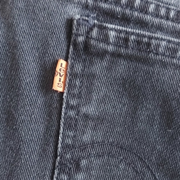 Vintage orange tag Levis's - Picture 3 of 7